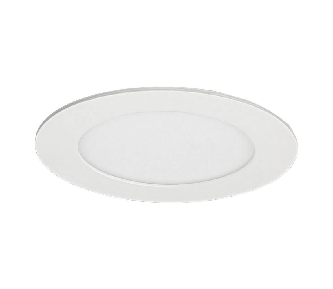 Greenlux LED Kúpeľňové podhľadové svietidlo VEGA LED/6W/230V 2800K pr. 11,8 cm IP44 