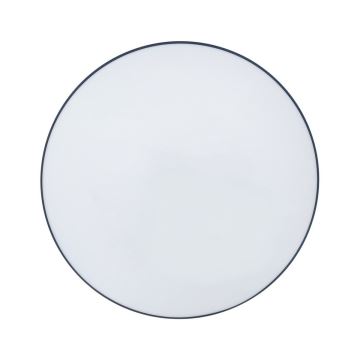 LED Kúpeľňové stropné svietidlo CIRCLE LED/18W/230V 4000K pr. 30 cm IP44 čierna