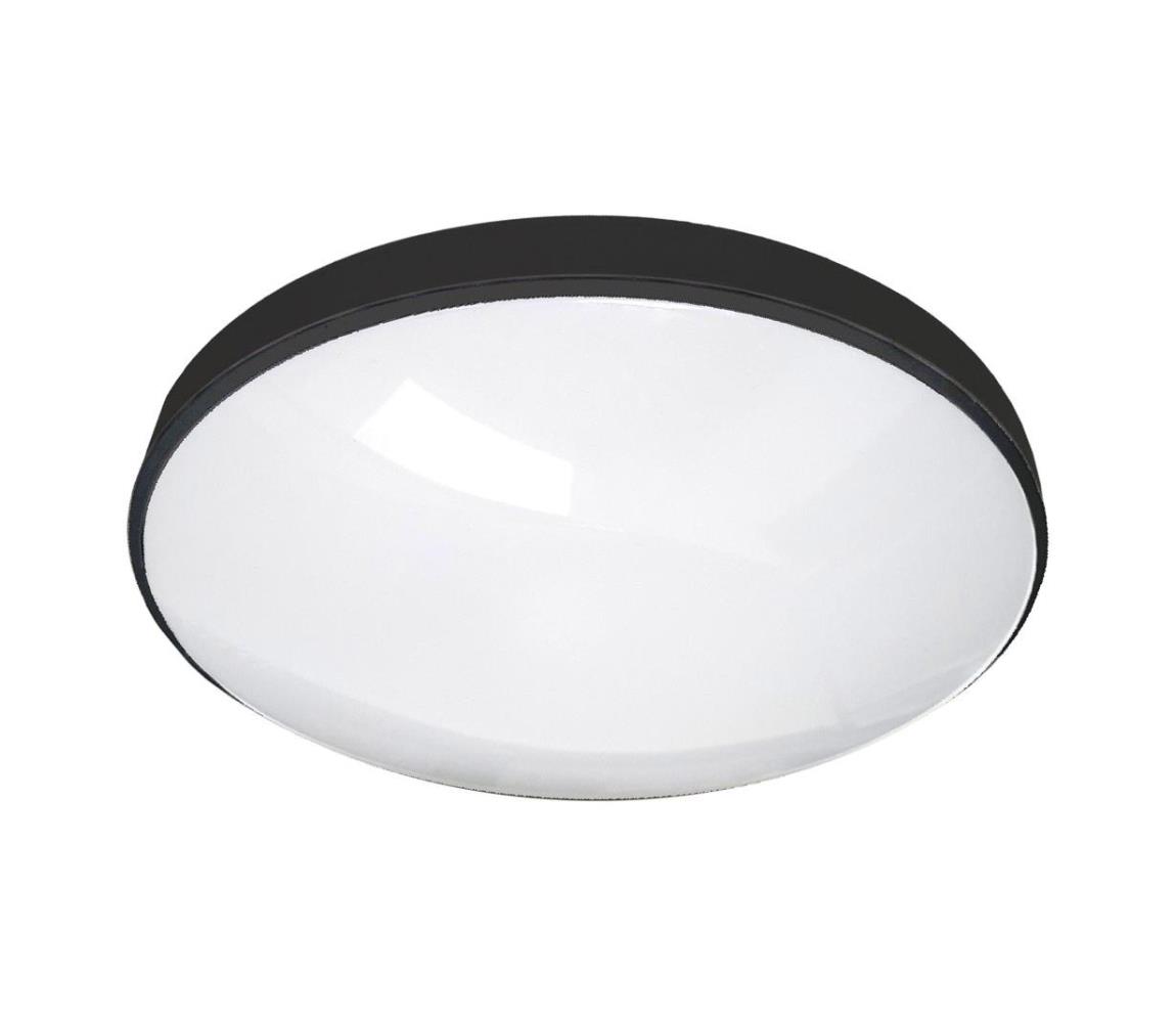  LED Kúpeľňové stropné svietidlo CIRCLE LED/36W/230V 4000K pr. 45 cm IP44 čierna 