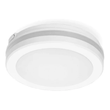 LED Kúpeľňové stropné svietidlo LED/12W/230V 3000/4000/6500K IP65 pr. 20 cm biela