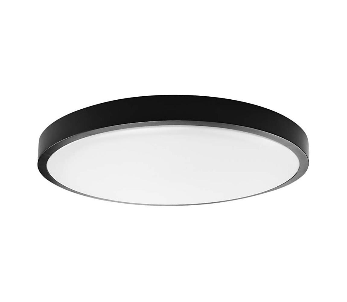  LED Kúpeľňové stropné svietidlo LED/18W/230V 3000K IP44 čierna 