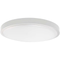 LED Kúpeľňové stropné svietidlo LED/18W/230V IP44 3000K pr. 25 cm biela