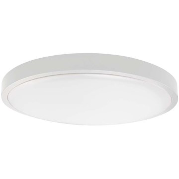 LED Kúpeľňové stropné svietidlo LED/18W/230V IP44 3000K pr. 25 cm biela