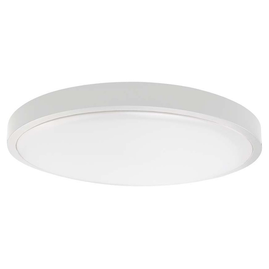 LED Kúpeľňové stropné svietidlo LED/18W/230V IP44 3000K pr. 25 cm biela