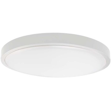 LED Kúpeľňové stropné svietidlo LED/18W/230V IP44 4000K pr. 25 cm biela