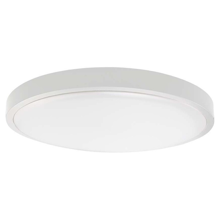 LED Kúpeľňové stropné svietidlo LED/18W/230V IP44 4000K pr. 25 cm biela