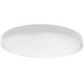 LED Kúpeľňové stropné svietidlo LED/18W/230V IP44 6500K pr. 25 cm biela