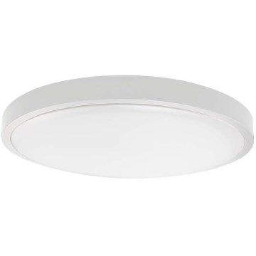 LED Kúpeľňové stropné svietidlo LED/18W/230V IP44 6500K pr. 25 cm biela