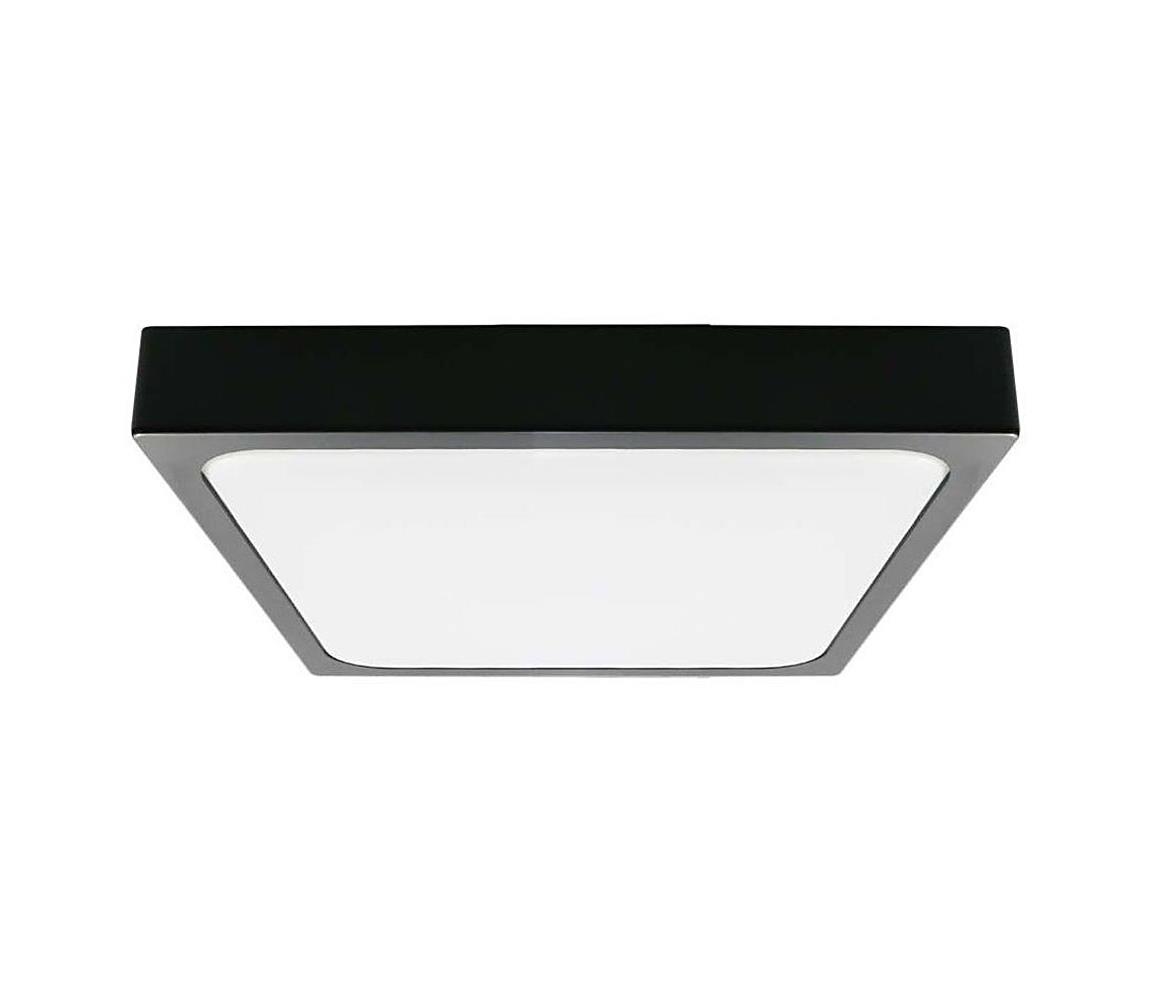  LED Kúpeľňové stropné svietidlo LED/24W/230V 6500K IP44 čierna 