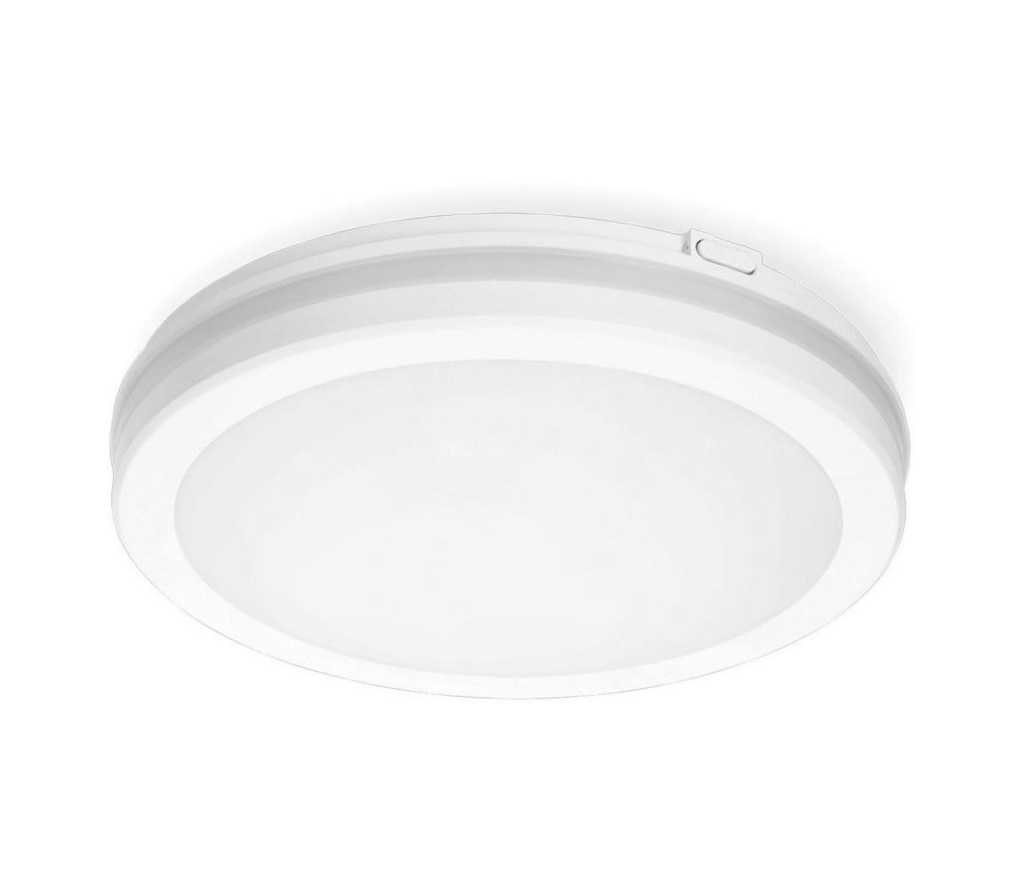  LED Kúpeľňové stropné svietidlo LED/24W/230V IP65 pr. 30 cm biela 