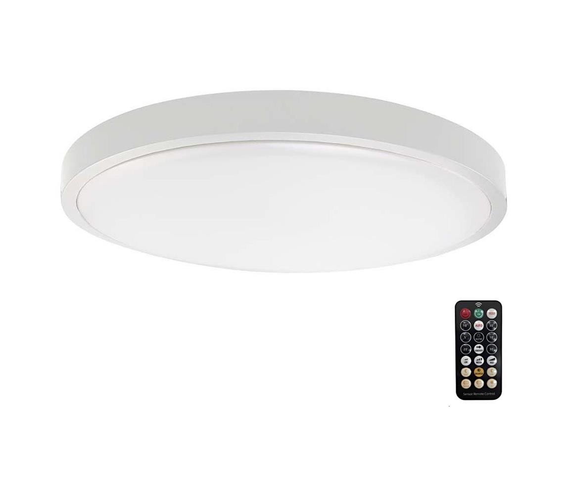  LED Kúpeľňové stropné svietidlo so senzorom LED/18W/230V 4000K IP44 biela 