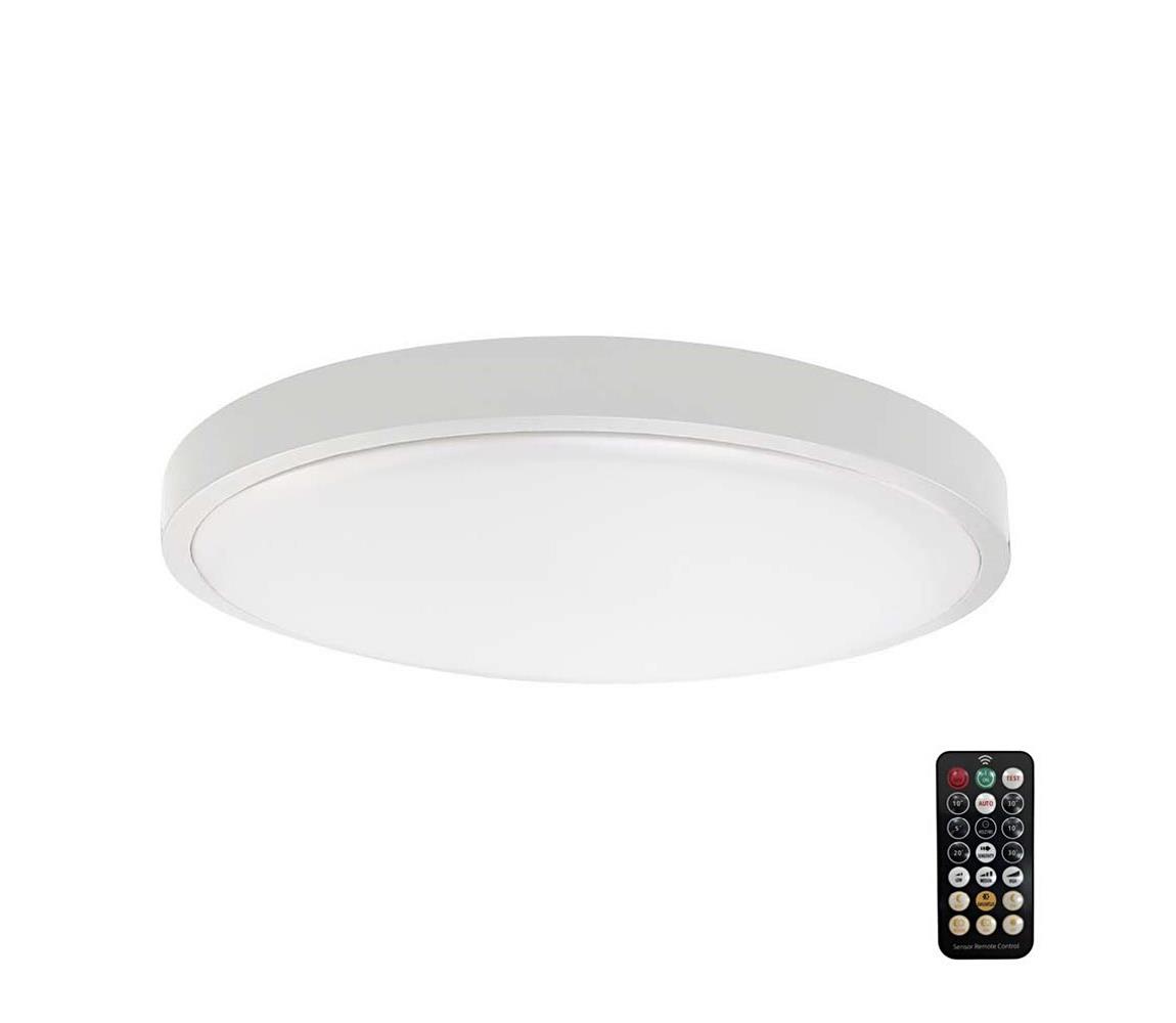  LED Kúpeľňové stropné svietidlo so senzorom LED/18W/230V IP44 6500K pr. 29 cm+DO 