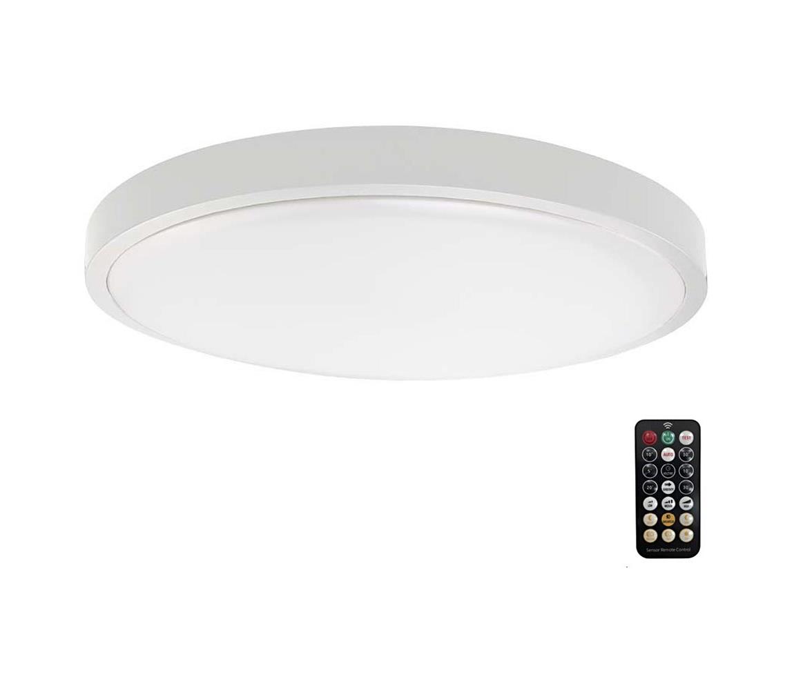  LED Kúpeľňové stropné svietidlo so senzorom LED/36W/230V 4000K IP44 biela 