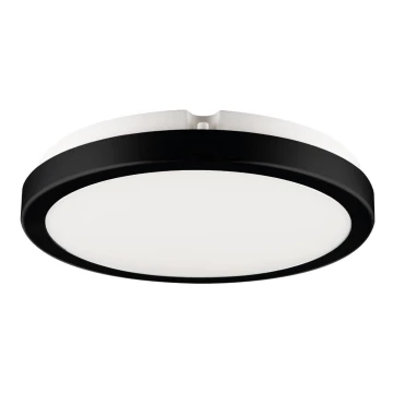 LED Kúpeľňové stropné svietidlo VERA LED/24W/230V 4000K IP65 čierna