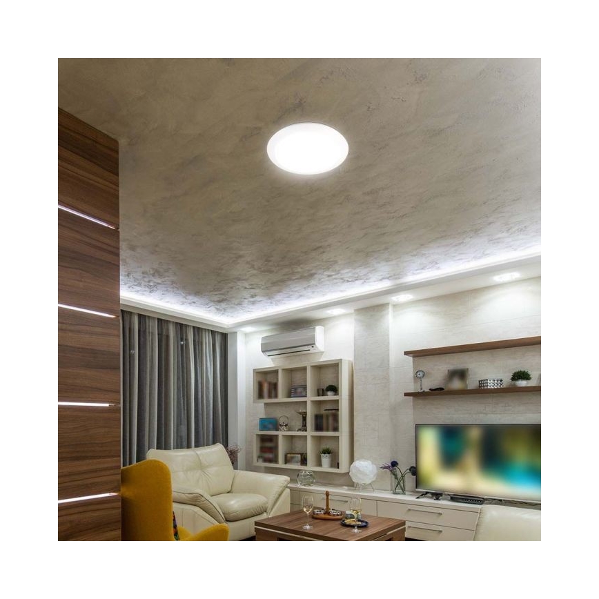 LED Kúpeľňové svietidlo so senzorom LED/20W/230V 3000/4000/6000K IP66