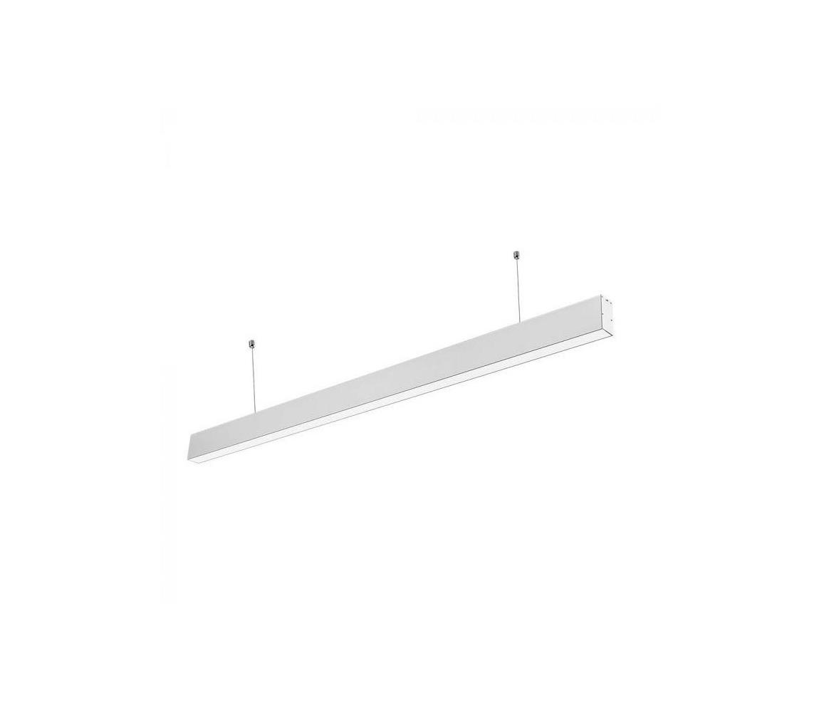 Obrázok V-TAC LED lineárne závesné svietidlo 40W, biele, SAMSUNG chip, 4000K