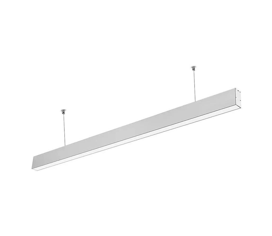  LED Luster na lanku SAMSUNG CHIP LED/40W/230V 4000K strieborná 