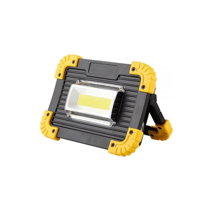 LED Nabíjací reflektor LED/10W/4000 mAh