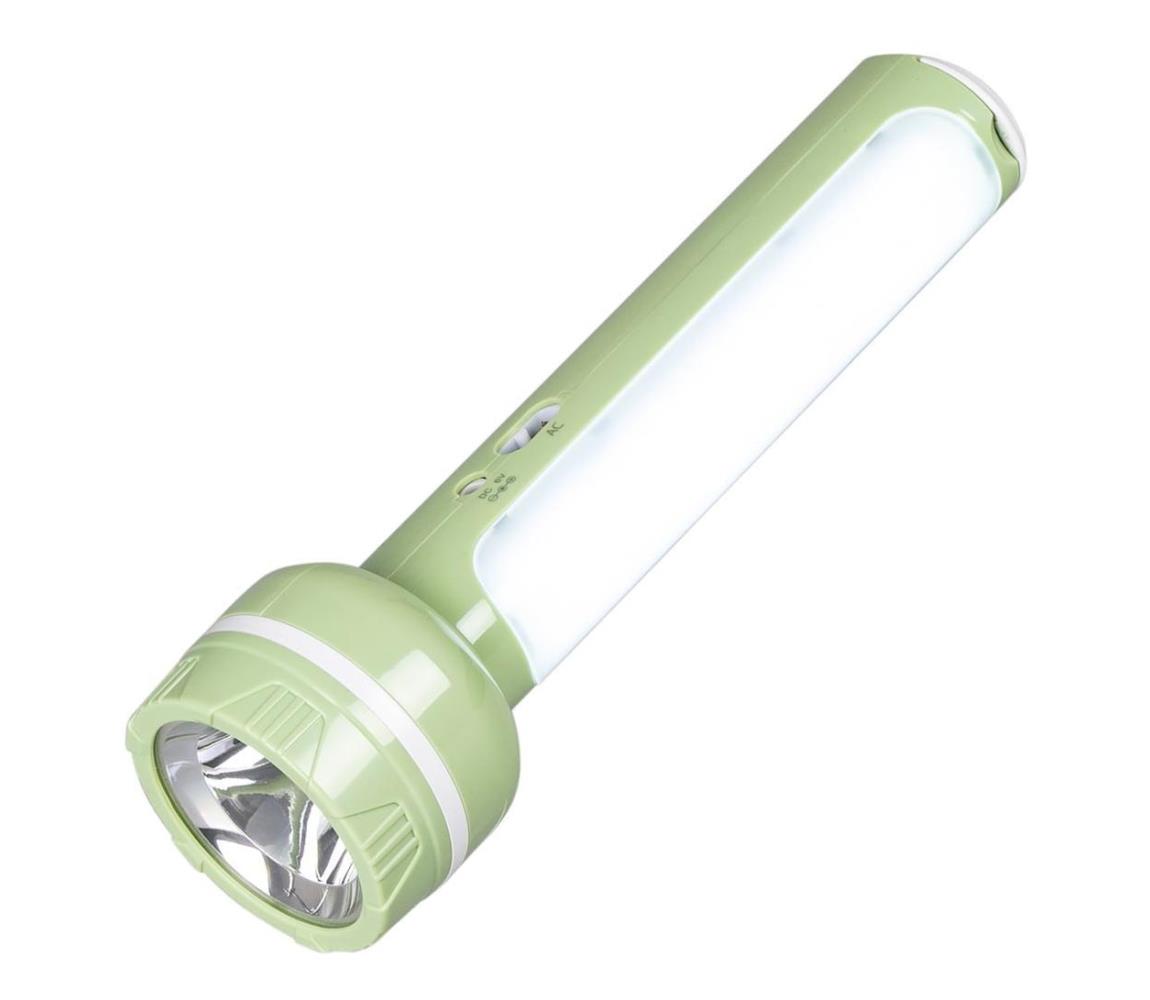 Vayox LED nabíjacia baterka LED/1W/230V 330 lm 4 h 1000 mAh 