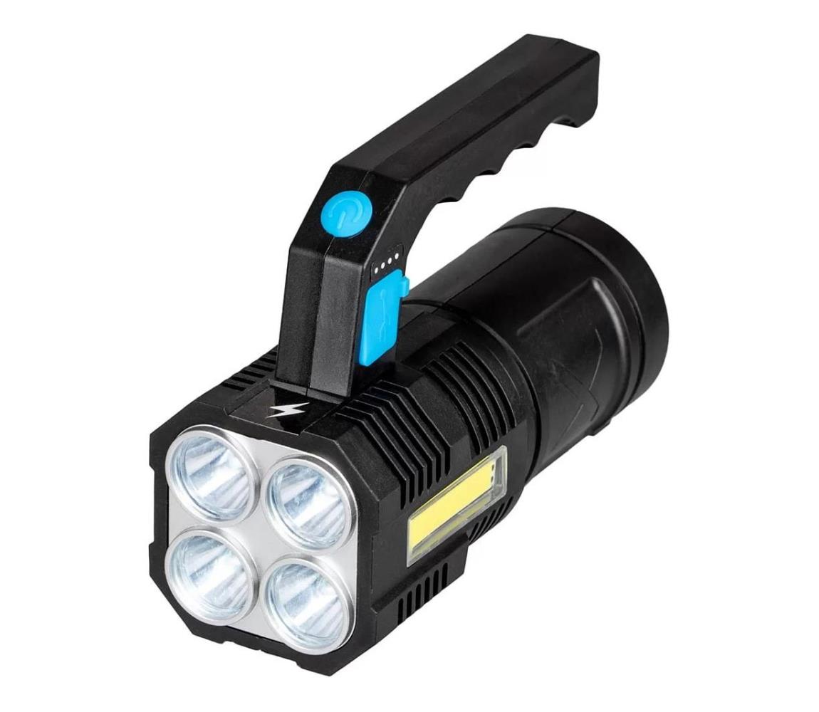 Vayox LED nabíjacia baterka LED/5V IPX4 250 lm 4 h 1200 mAh 