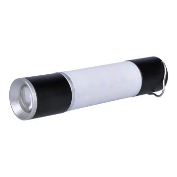 LED Nabíjacia kempingová baterka s funkciou powerbanky LED/1500 mAh 3,7V IP44
