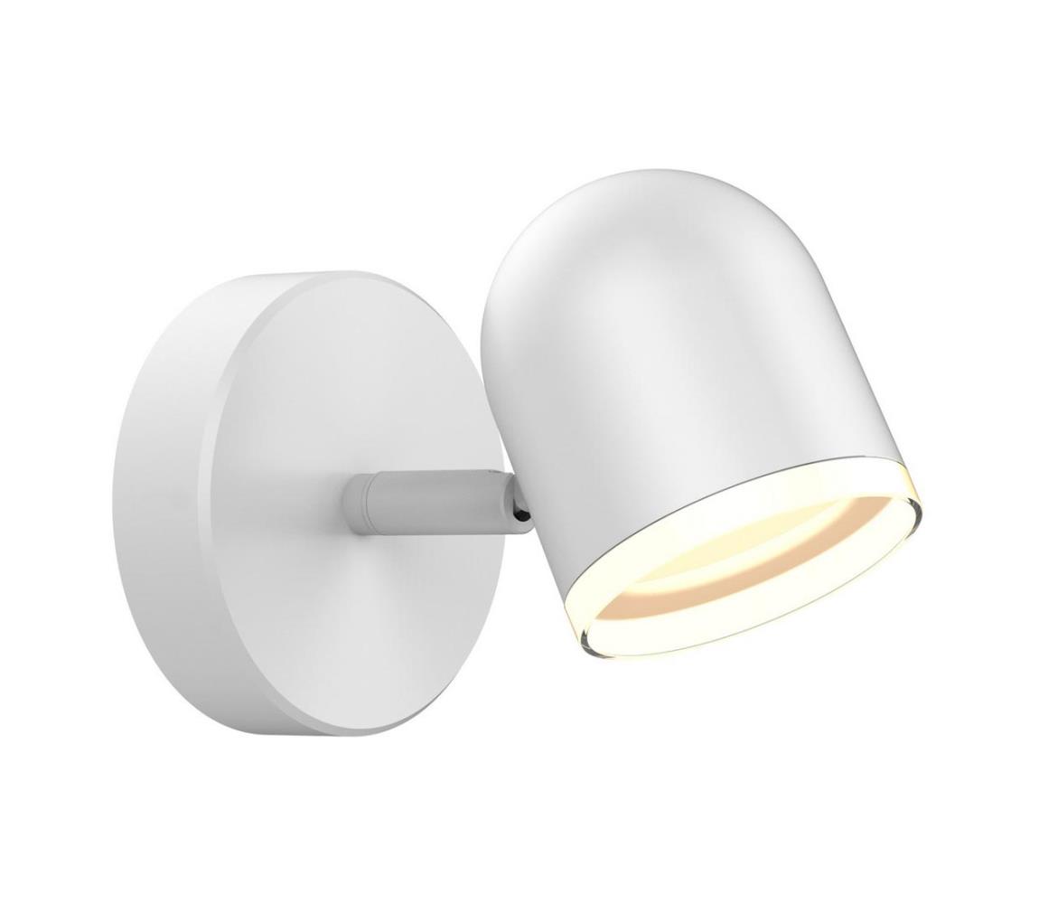  LED Nástenné bodové svietidlo RAWI LED/4,2W/230V biela 