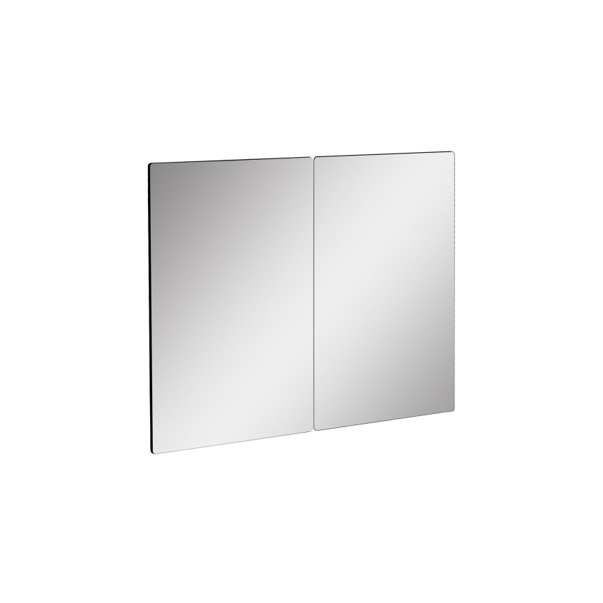 LED Nástenné zrkadlo s podsvietením RECTANGULAR 80x60 cm biela