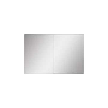 LED Nástenné zrkadlo s podsvietením RECTANGULAR 80x60 cm biela