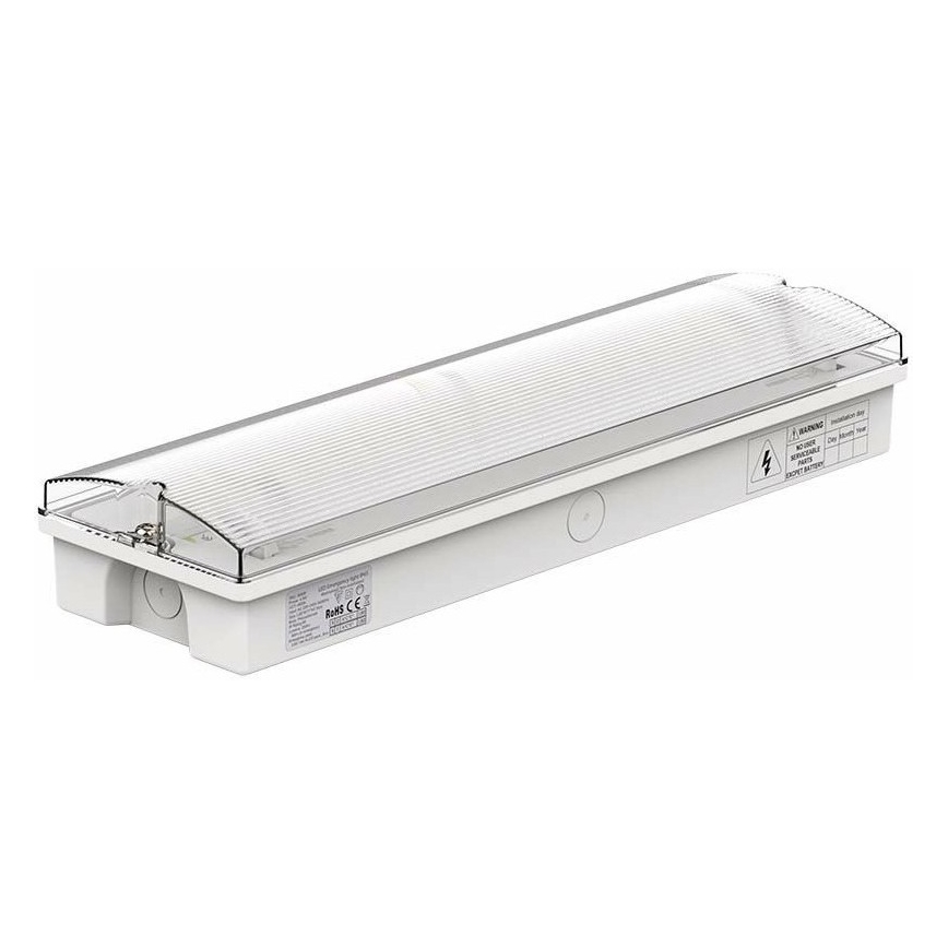 LED Núdzové svietidlo EMERGENCY EXIT LED/3W/230V 6400K IP65