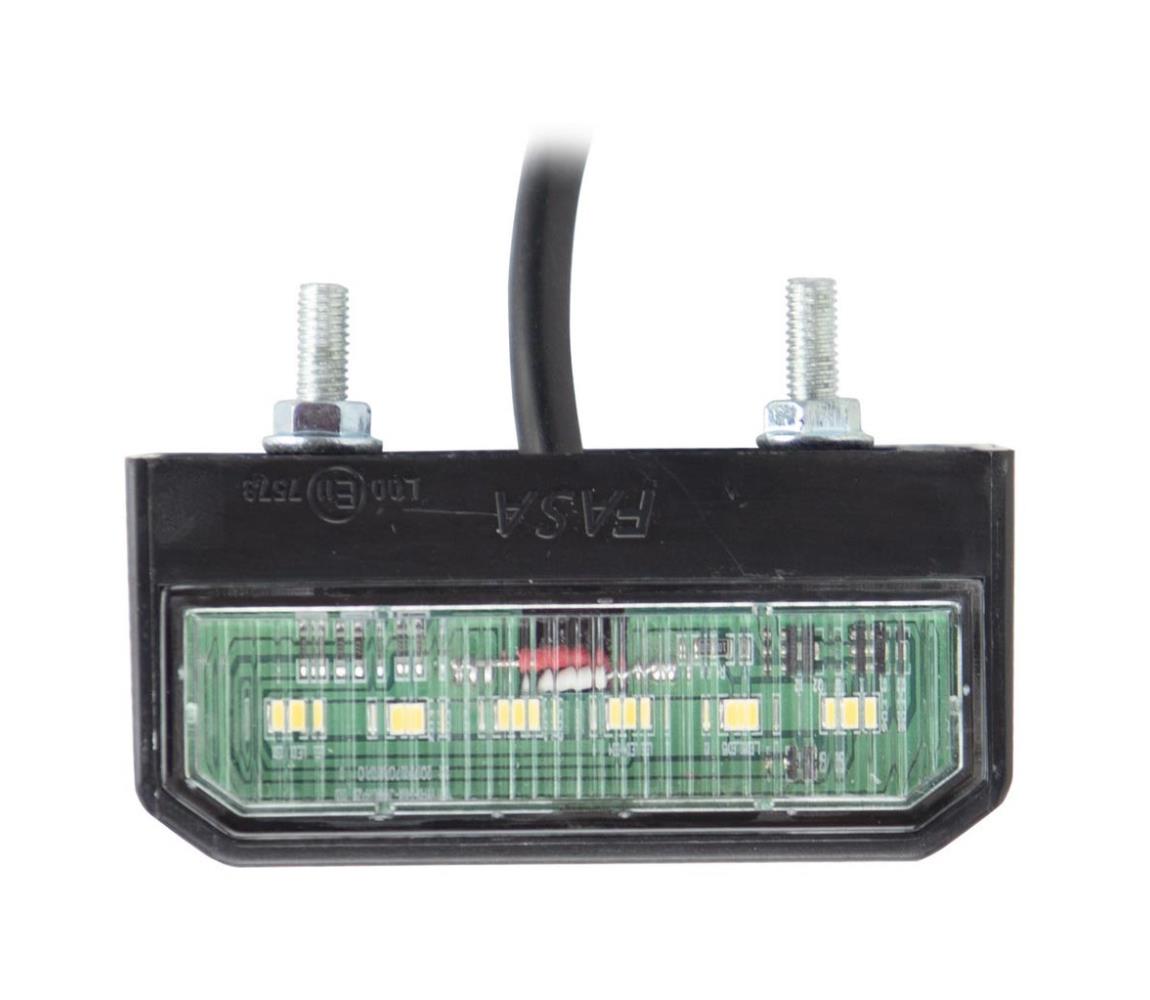  LED Osvetlenie ŠPZ LICE LED/0,2W/12-24V IP67 