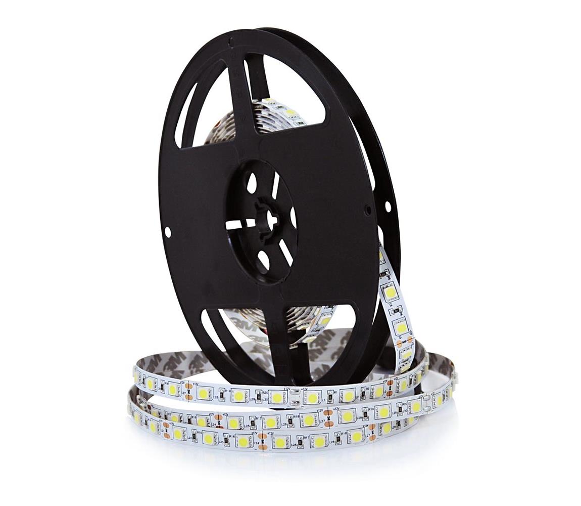  LED Pásik 5m LED/10W/12V IP20 biela 