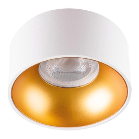 LED Podhľadové bodové svietidlo MINI RITI 1xGU10/25W/230V biela/zlatá