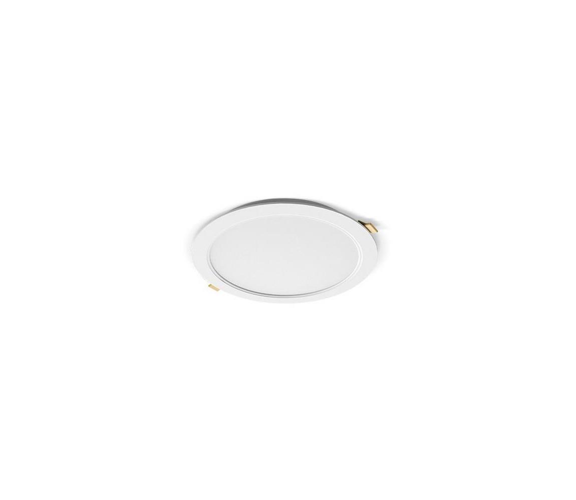  LED Podhľadové svietidlo ATUEL LED/9W/230V 3000K pr. 11,8 cm IP54 