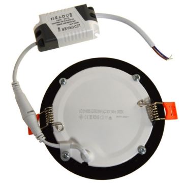 LED Podhľadové svietidlo GERD LED/6W/230V 3000K čierna