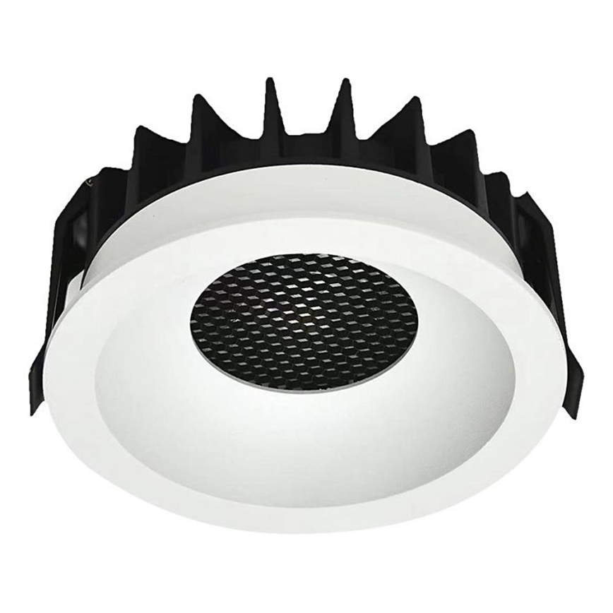 LED Podhľadové svietidlo LED/18W/230V 3000/4000/6400K pr. 10,6 cm biela