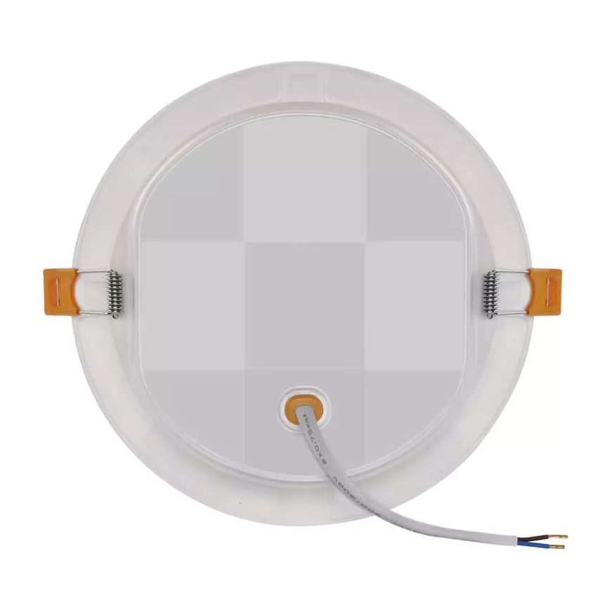 LED Podhľadové svietidlo LED/18W/230V pr. 17 cm biela