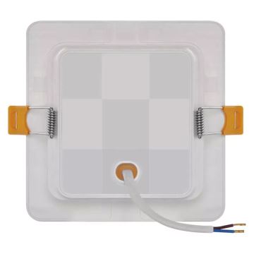 LED Podhľadové svietidlo LED/9W/230V 12x12 cm biela