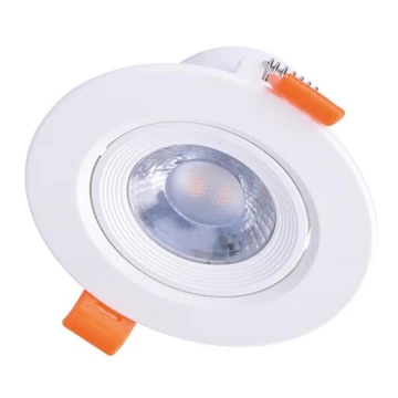 LED Podhľadové svietidlo LED/9W/230V 3000K