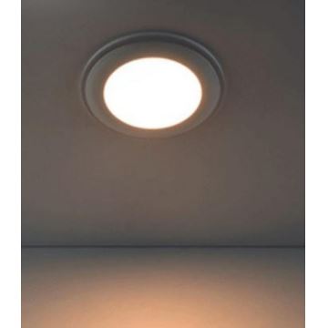 LED Stmievateľné podhľadové svietidlo LED HALO 1xLED/5,5W/230V
