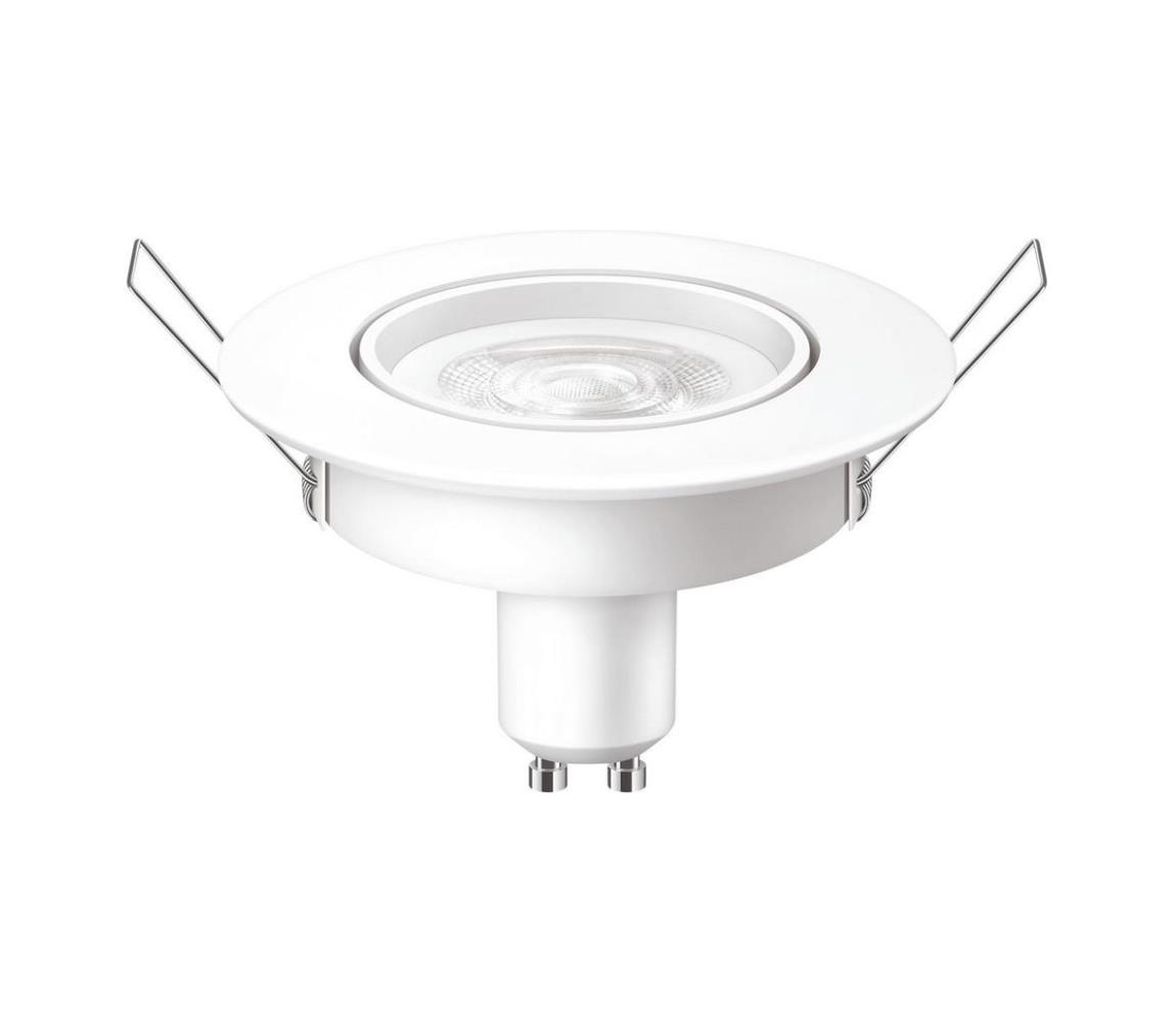 Philips LED Podhľadové svietidlo Philips 1xGU10/4,7W/230V 4000K 