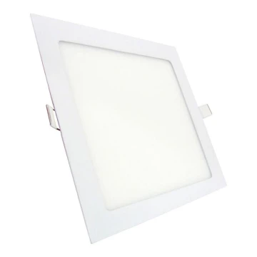 LED Podhľadové svietidlo QTEC LED/12W/230V 2700K 16,8x16,8 cm