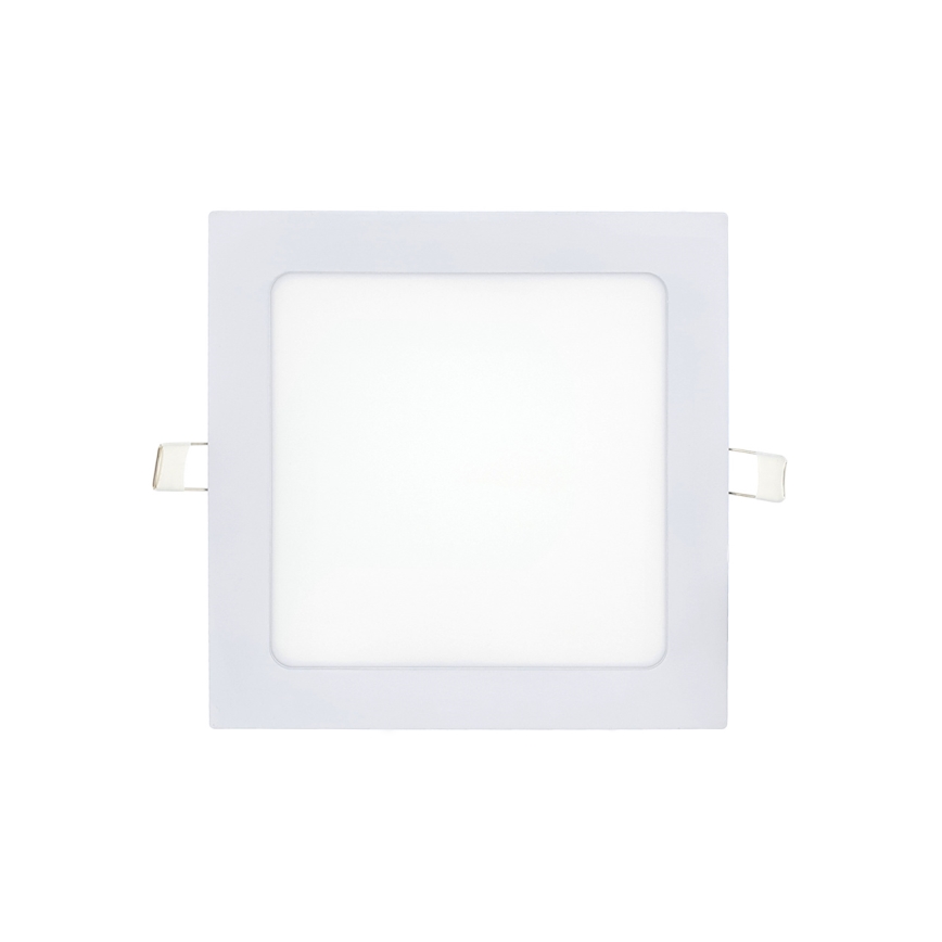 LED Podhľadové svietidlo QTEC LED/12W/230V 2700K 16,8x16,8 cm