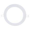 LED Podhľadové svietidlo QTEC LED/15W/230V 2700K pr. 18,8 cm