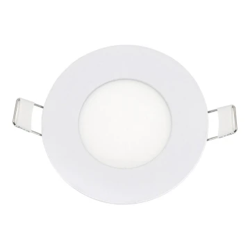 LED Podhľadové svietidlo QTEC LED/3W/230V 2700K pr. 8,3 cm