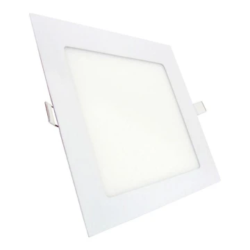 LED Podhľadové svietidlo QTEC LED/3W/230V 6500K 8,3x8,3 cm