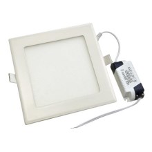 LED Podhľadové svietidlo RIKI-V LED/12W/230V 175x175 mm IP40