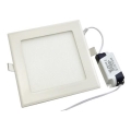 LED Podhľadové svietidlo RIKI-V LED/12W/230V 175x175 mm IP40