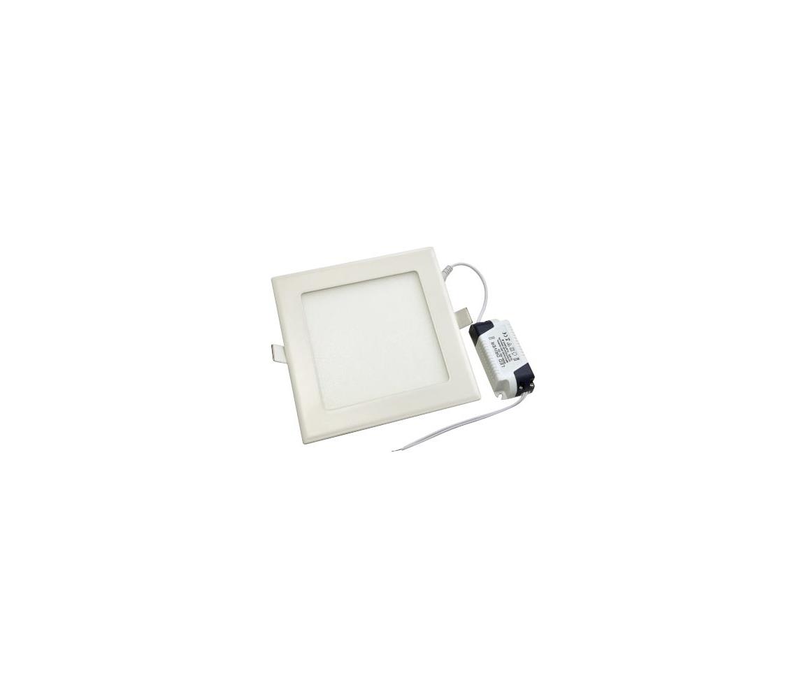  LED podhľadové svietidlo RIKI-V LED SMD/12W/230V 175x175 mm 