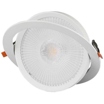 LED Podhľadové svietidlo SAMSUNG CHIP LED/10W/230V 6400K