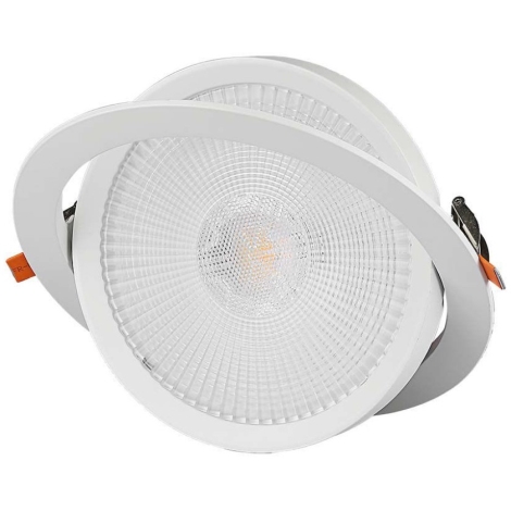 LED Podhľadové svietidlo SAMSUNG CHIP LED/10W/230V 6400K